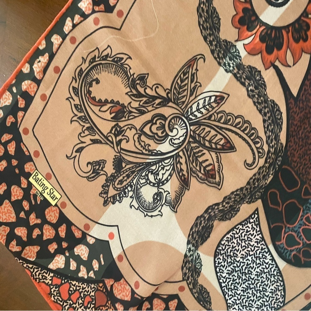 New Square scarf shawl 45” x 45”